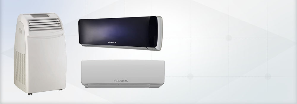 Poweful Electronics Air Conditioner