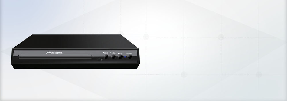 Powerful DVD Player Banner