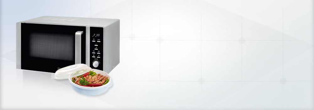 Microwave Oven Banner
