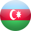 Azerbaijan Flag